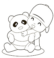 Pocoyo Coloring Pages