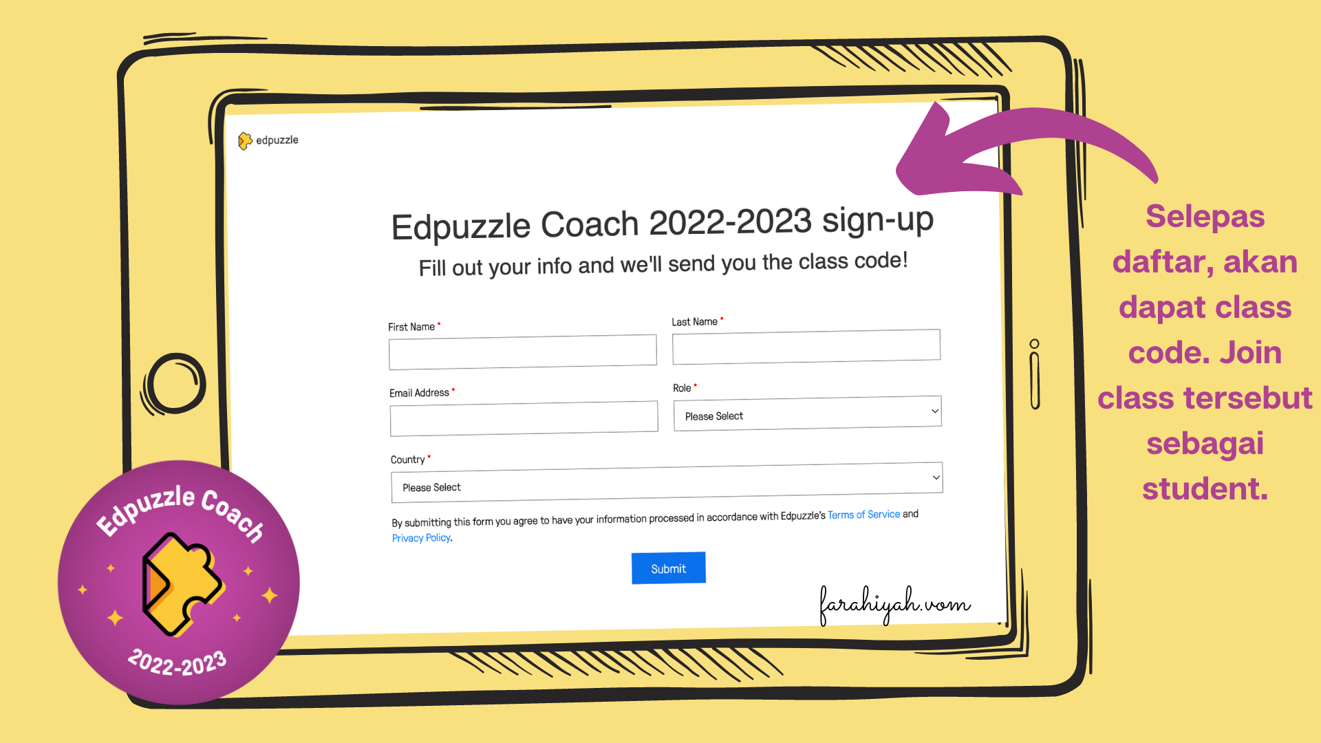 Daftar Edpuzzle Coach