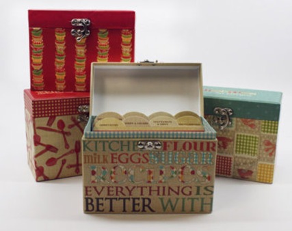 Paula Deen Recipe Box