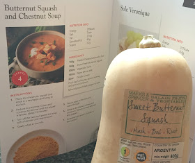 Butternut squash soup recipe 