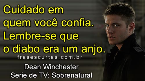 Dean Winchester - Sobrenatural