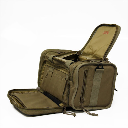 Osage River 1107985 Range Bag Coyote - Tan 