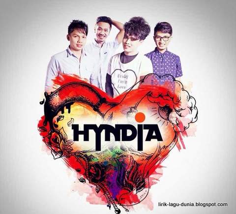 Lirik Lagu Hyndia - Lebih Baik NgeBand