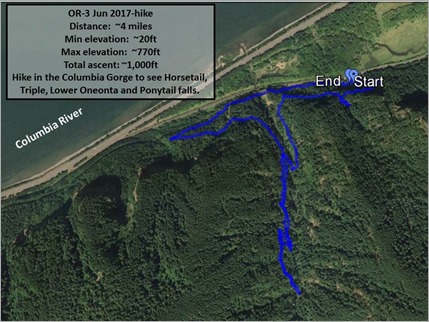 Columbia Gorge-3 Jun 2017-hike