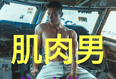 China- MUSCLE MAN NO.34 肌肉男 - SIXPACK MODELS