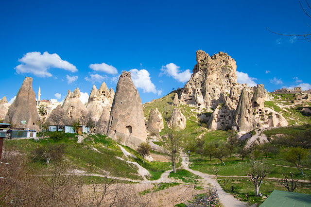 Punto panoramico tra Goreme ed Uchisar-Cappadocia