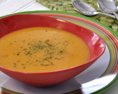 Laura's Healthy Carrot Soup