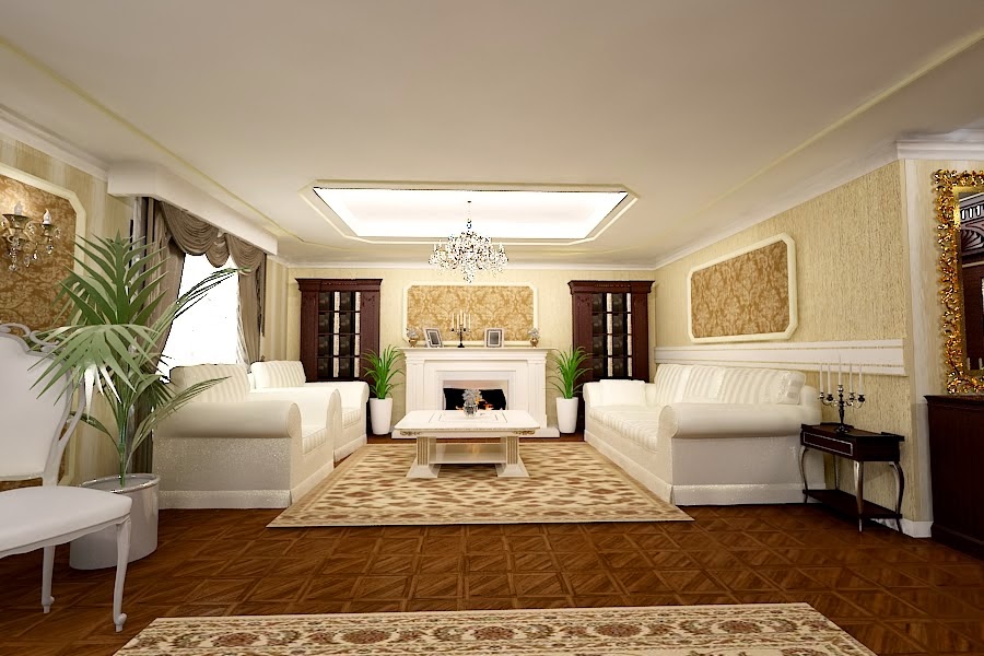 Design interior - Design living clasic