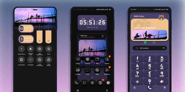 Kullie | Fantastic Theme For MIUI 12.5, MIUI 13 And MIUI 14 With WhatsApp Module And Dark Mode Supported 