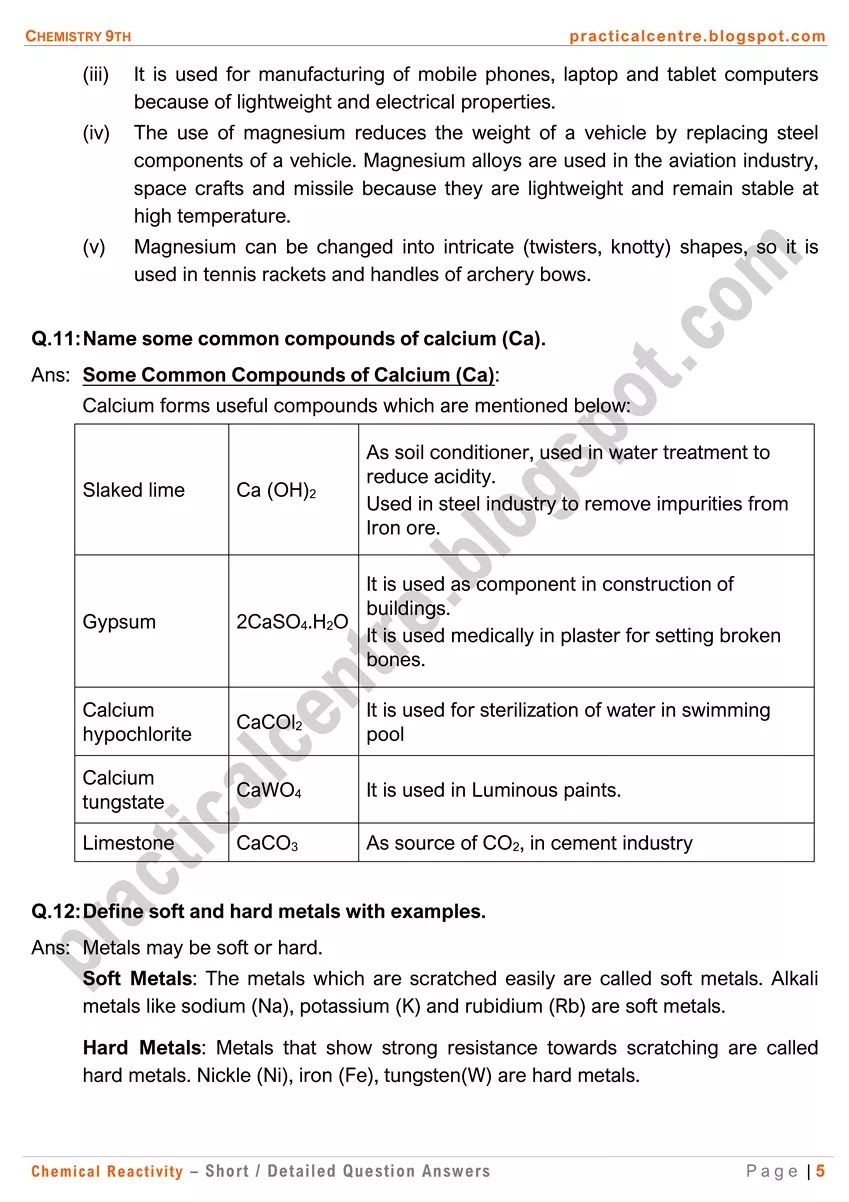 chemical-reactivity-short-and-detailed-question-answers-5