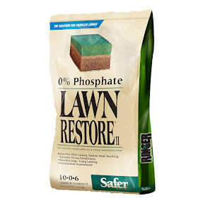 Lawn restore fertilizer -A green lawn is a healthy lawn, and a healthy lawn is a product of a thriving ecosystem within your soil.
