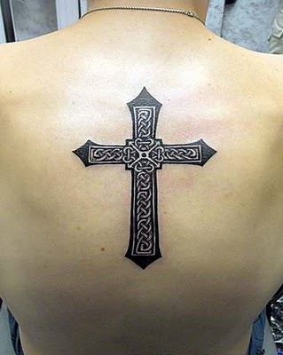 cross tattoos designs for men. celtic cross tattoo design.