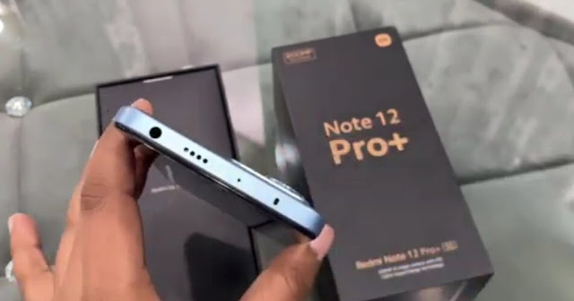 How many speakers are there in redmi Note 12