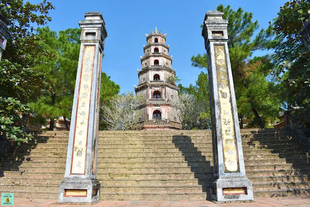 Pagoda Thien Mu, Hué
