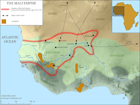 El imperio de Mali en la época de Mansa Musa