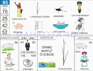 BUKU MIMPI 85