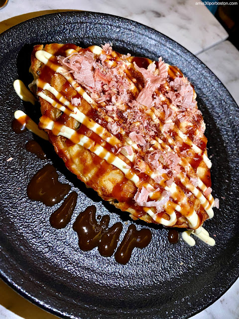 Okonomiyaki de Nichinan en Portsmouth