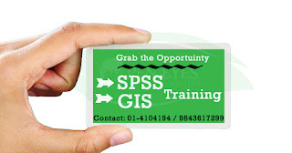 SPSS GIS Training in New Baneshwor Kathmandu Nepal