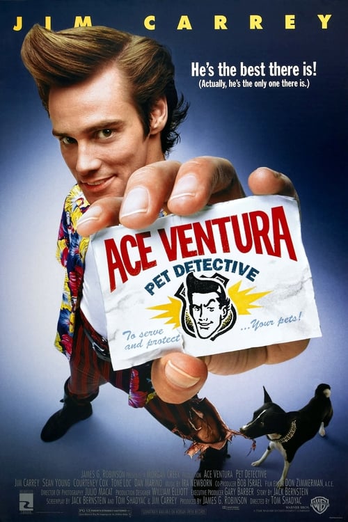 Regarder Ace Ventura, détective chiens et chats 1994 Film Complet En Francais