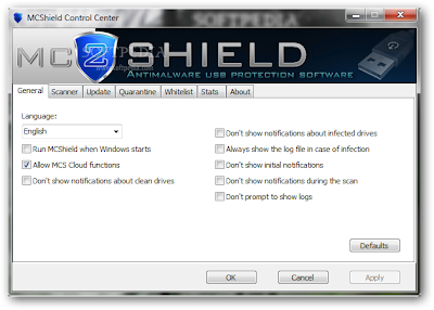 USB Drives Virus and Malware Scanner | MCShield Software