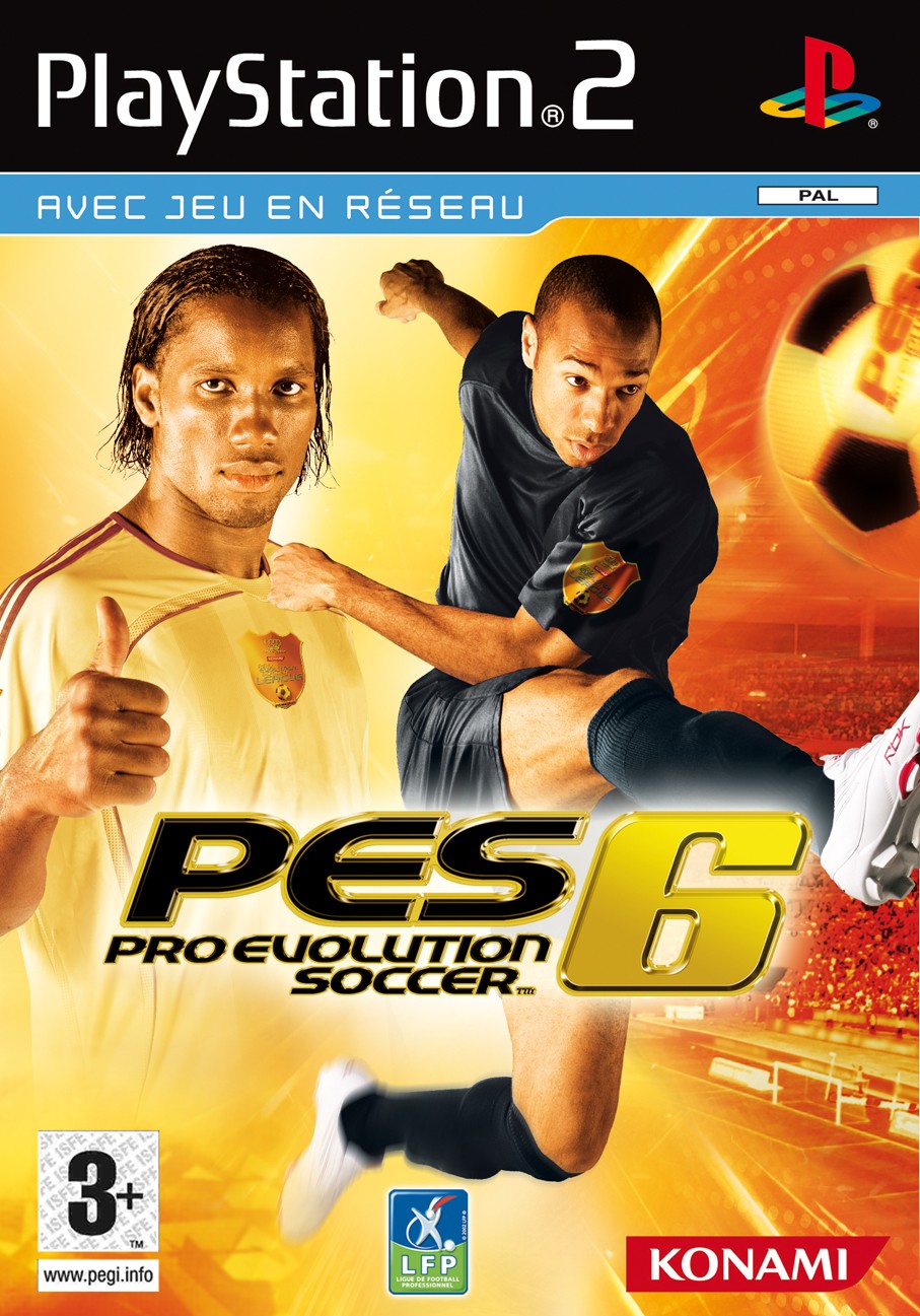 telecharger pro evolution soccer 6 gratuit