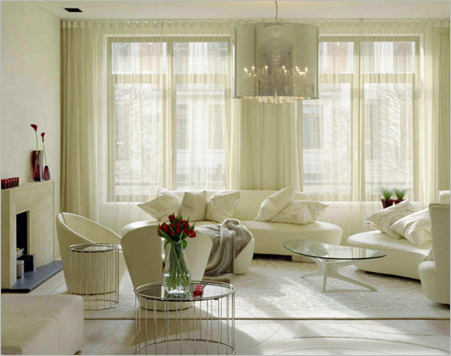 Living Room Curtain Design Ideas | Dream House Experience