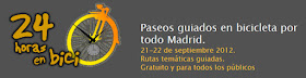 '24 horas en bici' de Pedalibre 21-22 de septiembre 2012