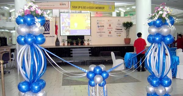 Ribbon Cutting Standing Balloon - I Galeri Balon - Jasa 