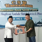   Berkah Ramadhan, PDAM Tirta Mulia Pemalang Salurkan 150 Paket Sembako Ke Anak Yatim Piatu 