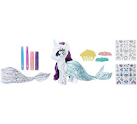 My Little Pony the Movie Rarity Deco Party Glitter Designs Pony