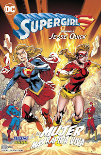 Supergirl Jesse Quick