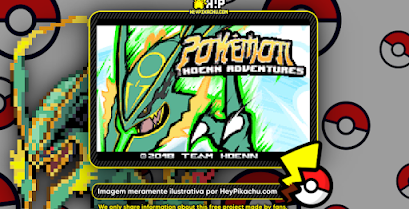 Arquivos Hoenn (3ª Geração) - PokéMart