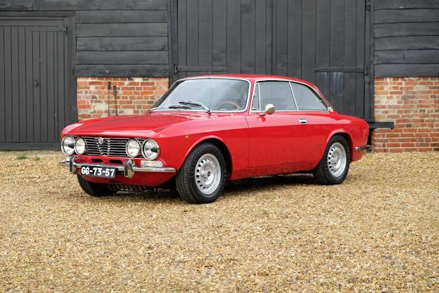 1972 Alfa Romeo 2000 GTV