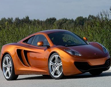 2011 McLaren MP4-12C