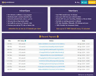 كيفية البدء في الربح من EarnBitMoon