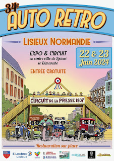 20240622 34ème auto rétro Lisieux