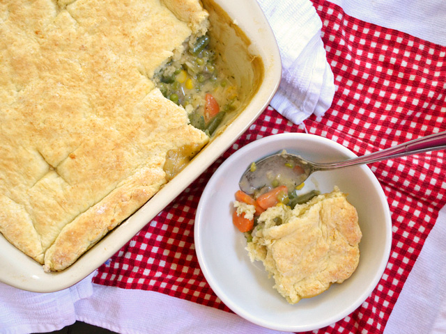 Vegetable Pot Pie