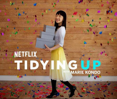 Marie Kondo Tidying up Show