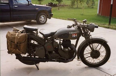 vintage motorcycles