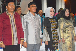 Gubernur Sultra Nilai Tafdil dan Masyhura Layak Pimpin Bombana