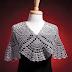 شال كروشيه crochet..magic shawl