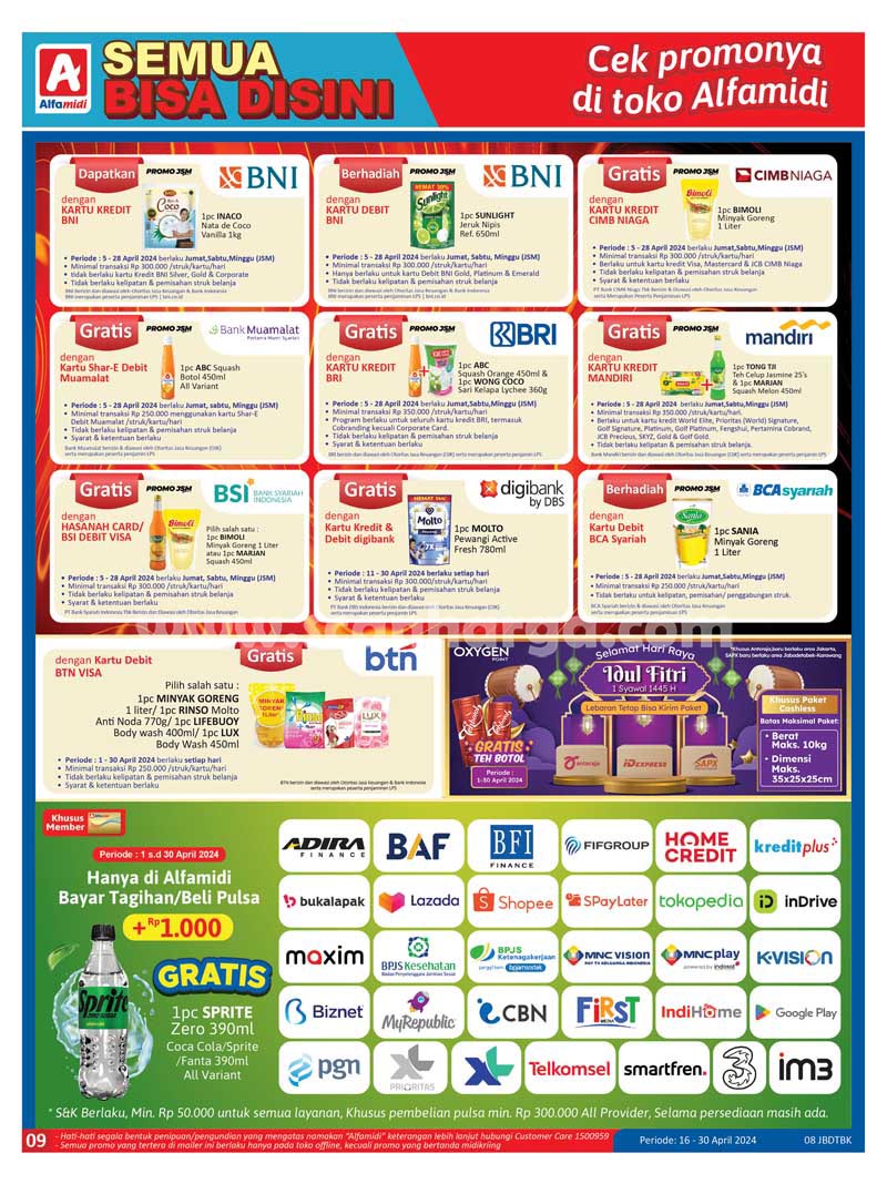 Katalog Promo Alfamidi 16 - 30 April 2024 9