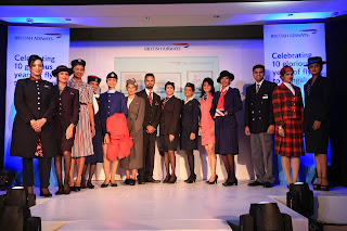 BRITISH AIRWAYS HOSTS A UNIQUE RUNWAY SHOW IN BENGALURU FEATURING CABIN CREW UNIFORMS FROM THE 1940S TO PRESENT