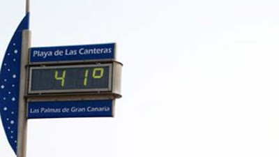 Dos días de riesgo importante por altas temperaturas, Gran Canaria, Fuerteventura y Lanzarote