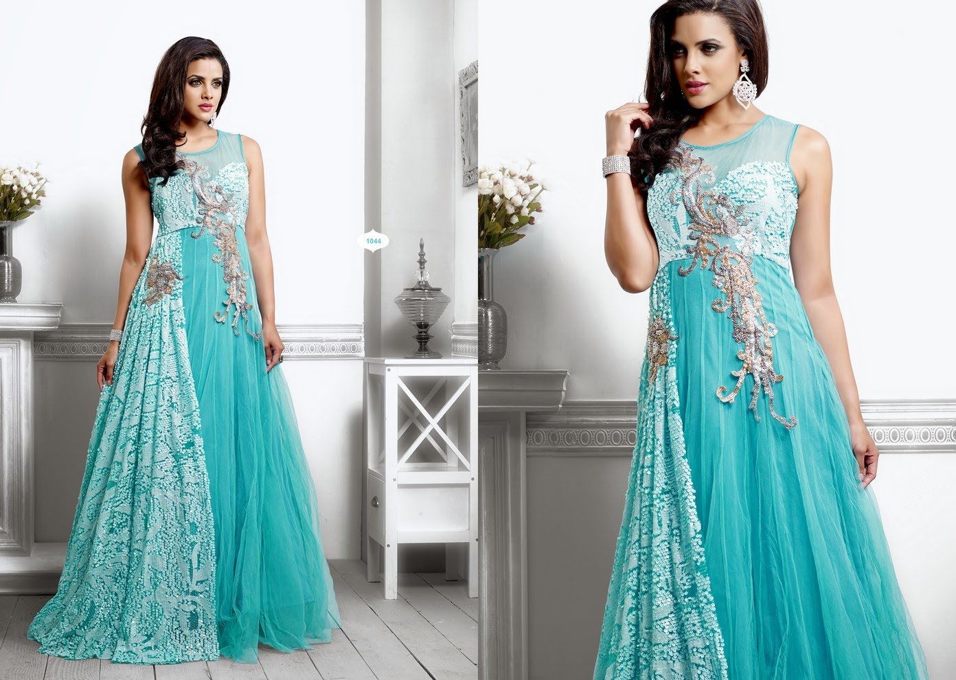 Designer Anarkali Salwar Suits