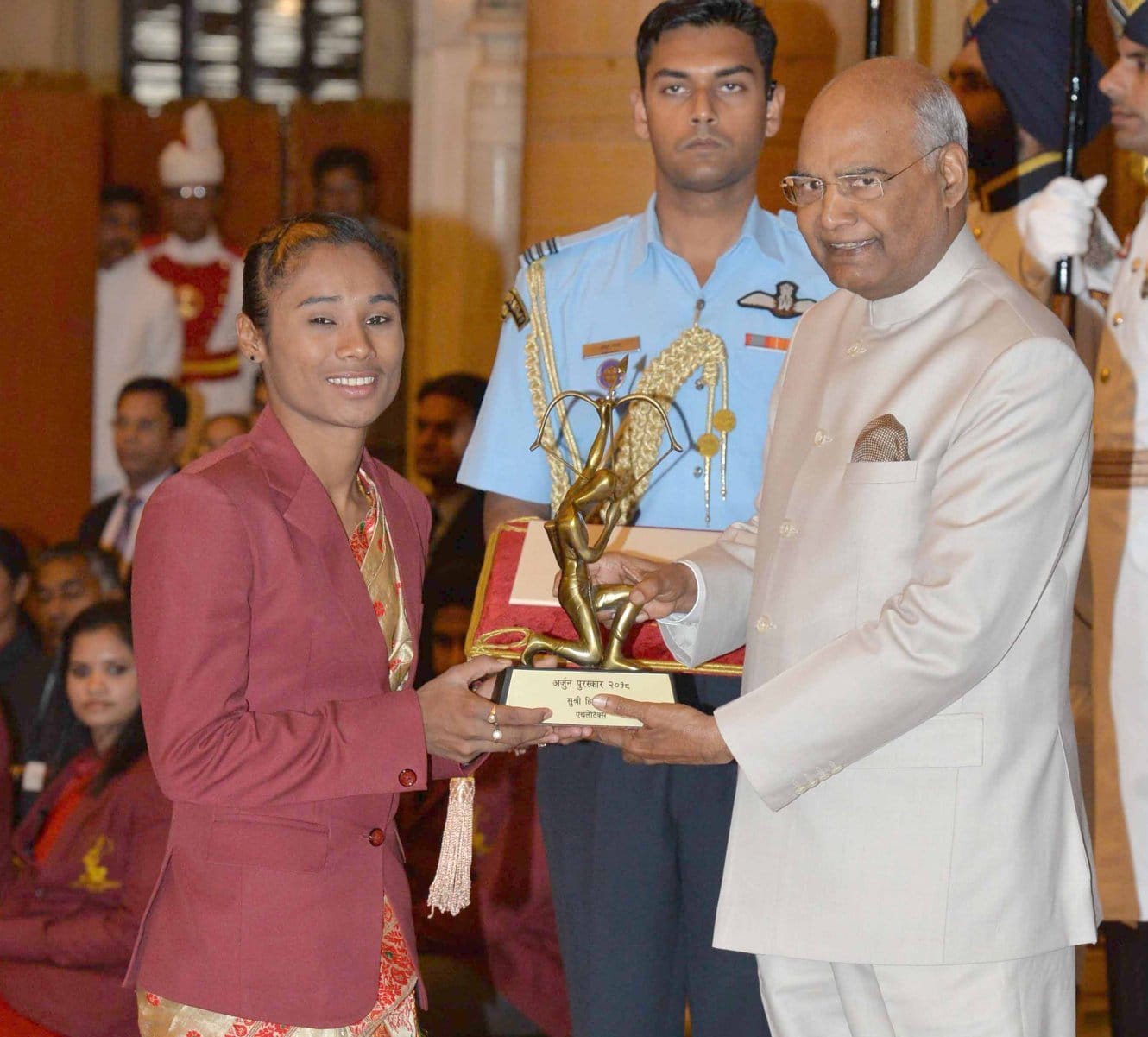 Athlete Hima Das