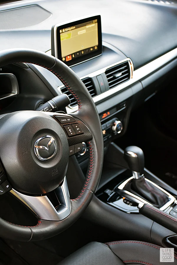 We took the 2016 Mazda3 S Grand Touring on a road trip and found it to be, not only sporty and stylish, but fun to drive, nicely equipped, and loaded with safety features. This car is also very photogenic! What's not to love?!