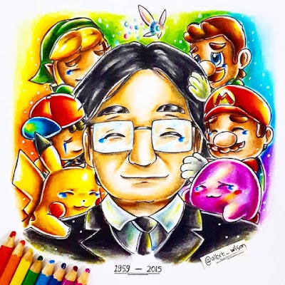 satoru iwata