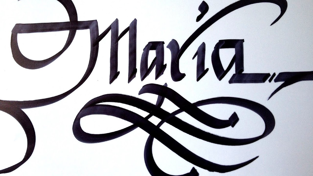 Calligraphy - Calligraphy Of Names