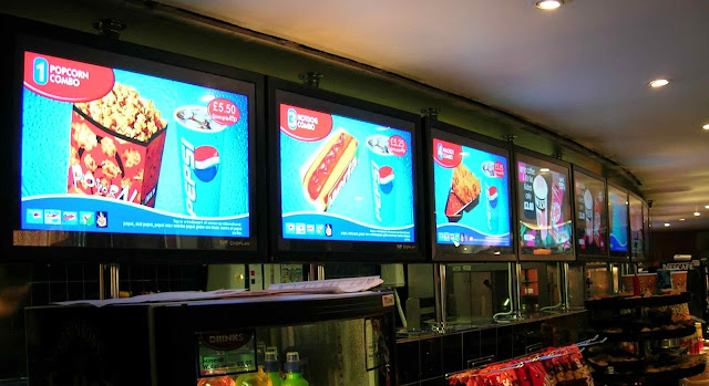 Digital Signage Restaurant